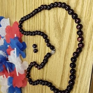 New Akoya Pearls And Stud Earrings